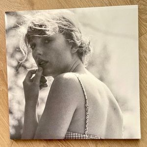NEW/NEVER USED Taylor Swift Folklore vinyl - Target Exclusive